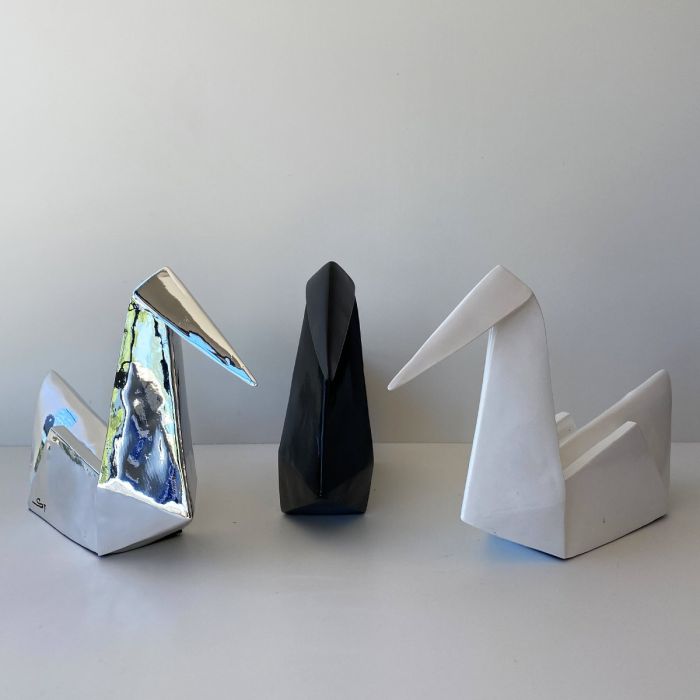 Cygne origami