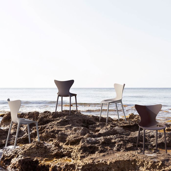 Chaise Love classique - Lot de 4