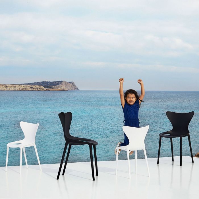 Chaise Love mini classique - Lot de 4