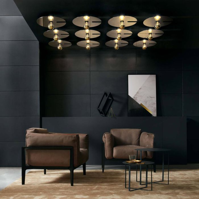 Applique Mirro 3.0 - noir-or (Outlet)