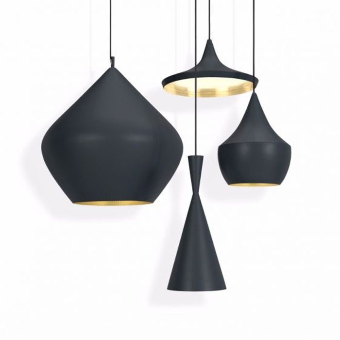 Suspension Beat Light Tall LED