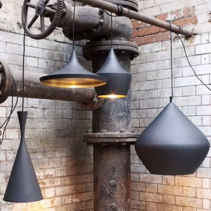 Suspension Beat Light LED - Fat