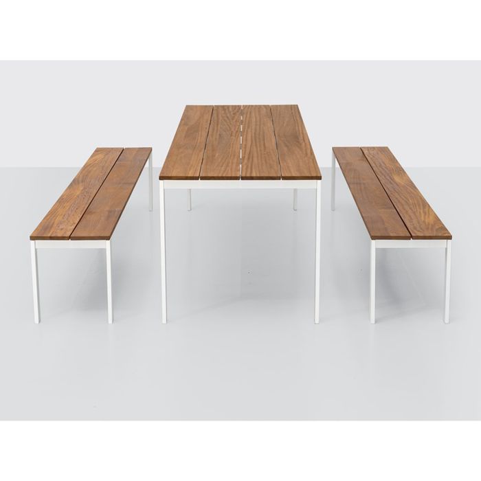 Table Be-Easy slatted laqué outdoor