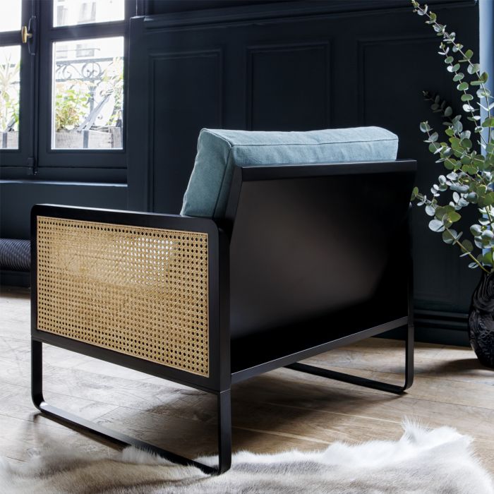 Fauteuil Cannage
