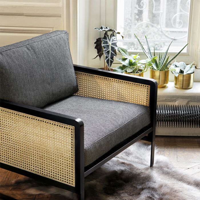 Fauteuil Cannage