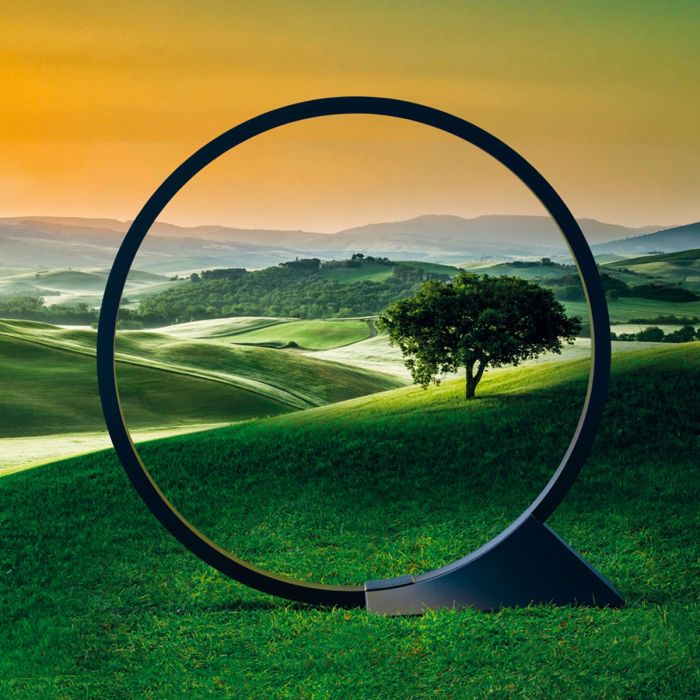 "O" lampe de table Outdoor