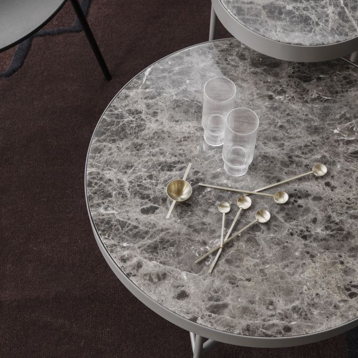 Marble table