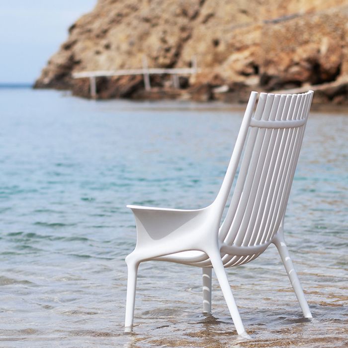 Lounge chair Ibiza - Lot de 4