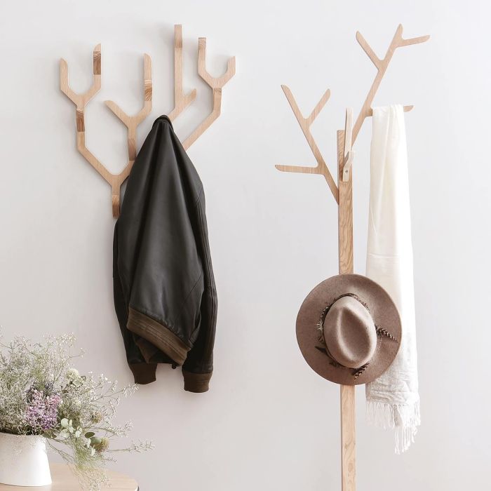 Porte-manteau sur pied Ambroise