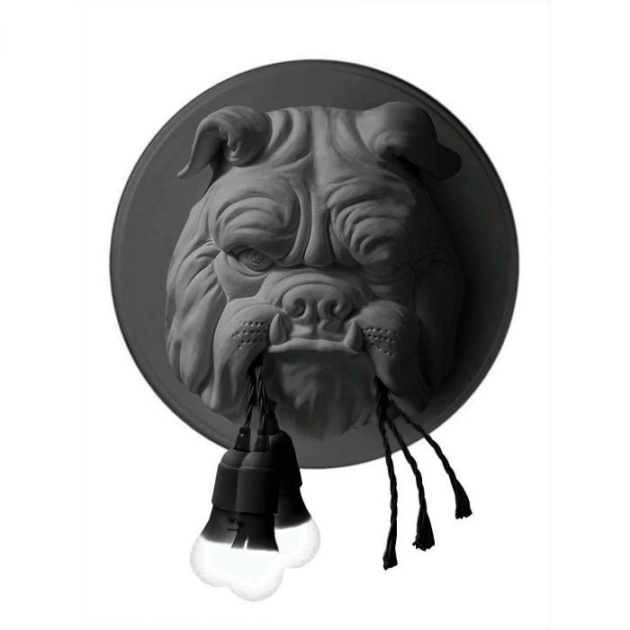Applique Amsterdam - Noir (Outlet)