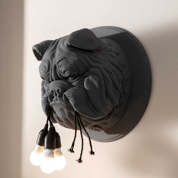 Applique Amsterdam - Noir (Outlet)