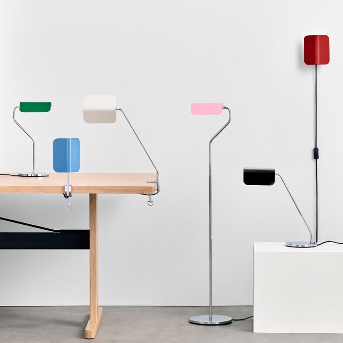 Lampe de bureau Apex clip