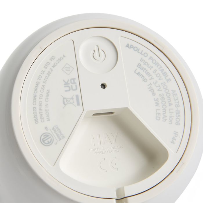 Lampe portable Apollo
