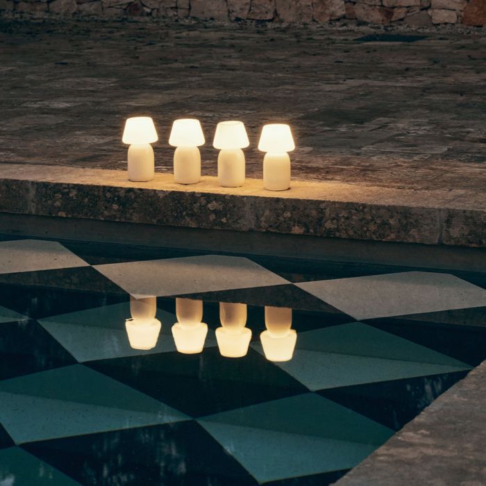 Lampe portable Apollo