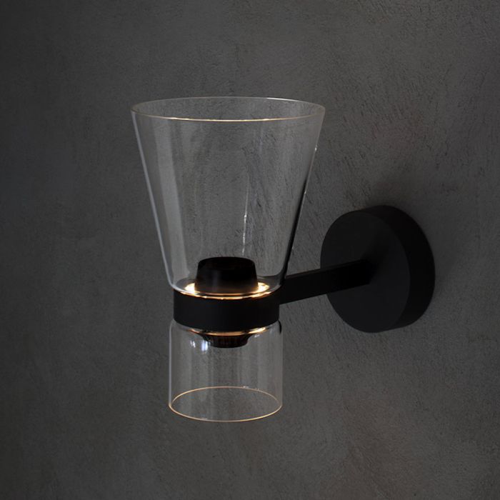 Applique Nocturne W Cone