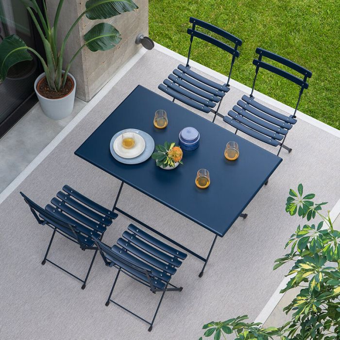 Table pliable Arc En Ciel - 160x80 cm 