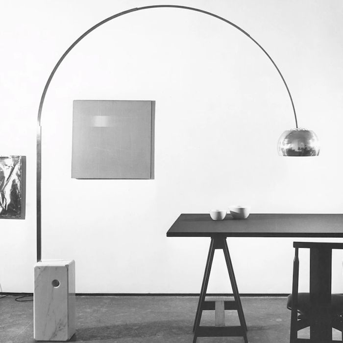 Arco lampadaire