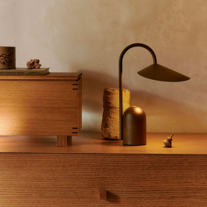 Arum lampe portable