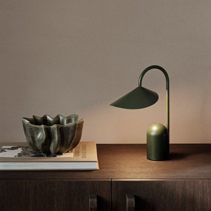 Arum lampe portable