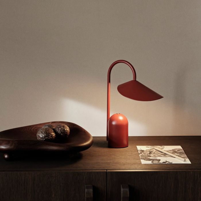 Arum lampe portable