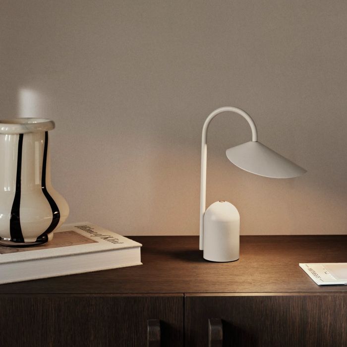 Arum lampe portable