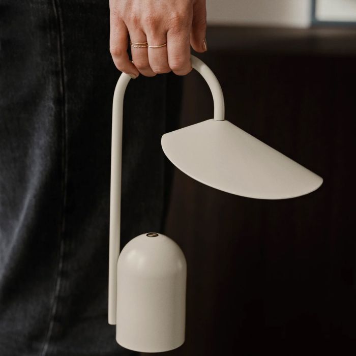Arum lampe portable