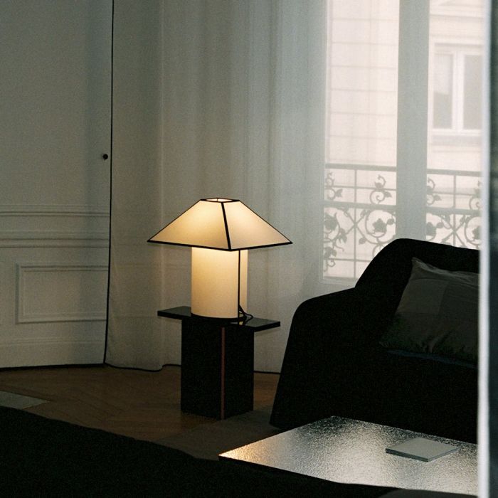 Lampe de table Ava Pyramid