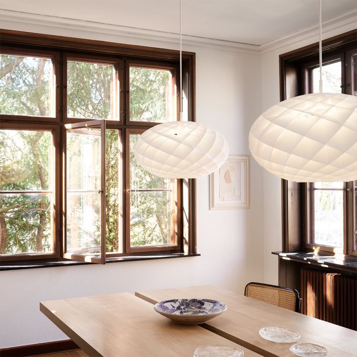 Suspension Patera oval