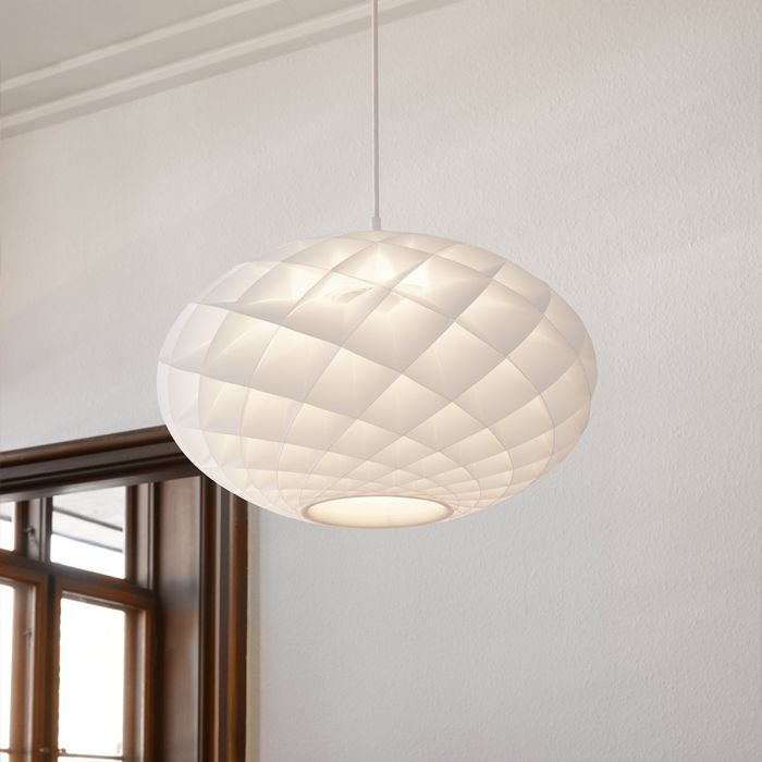 Suspension Patera oval