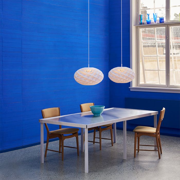 Suspension Patera oval