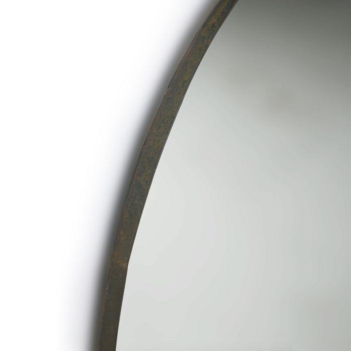 Round Mirror Metal Frame