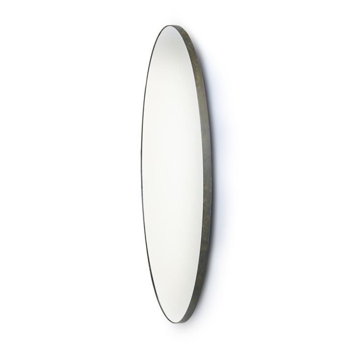 Round Mirror Metal Frame