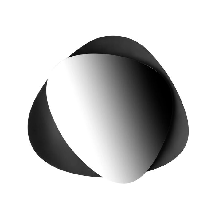 Miroir Colombina noir