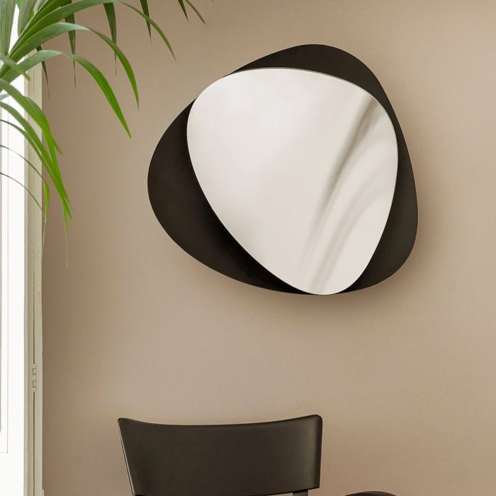 Miroir Colombina noir