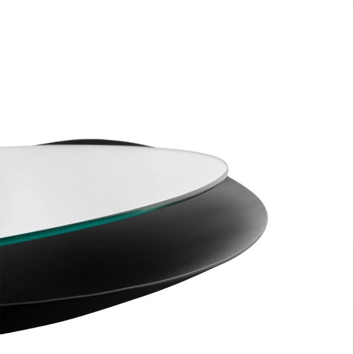 Miroir Colombina noir