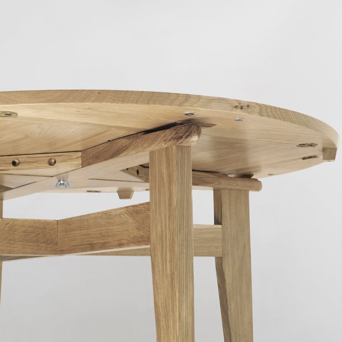 Table B-table ronde pivotante