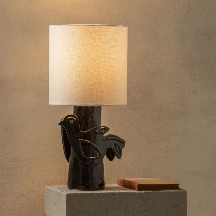 Lampe de table Paloma - Noir (Outlet)