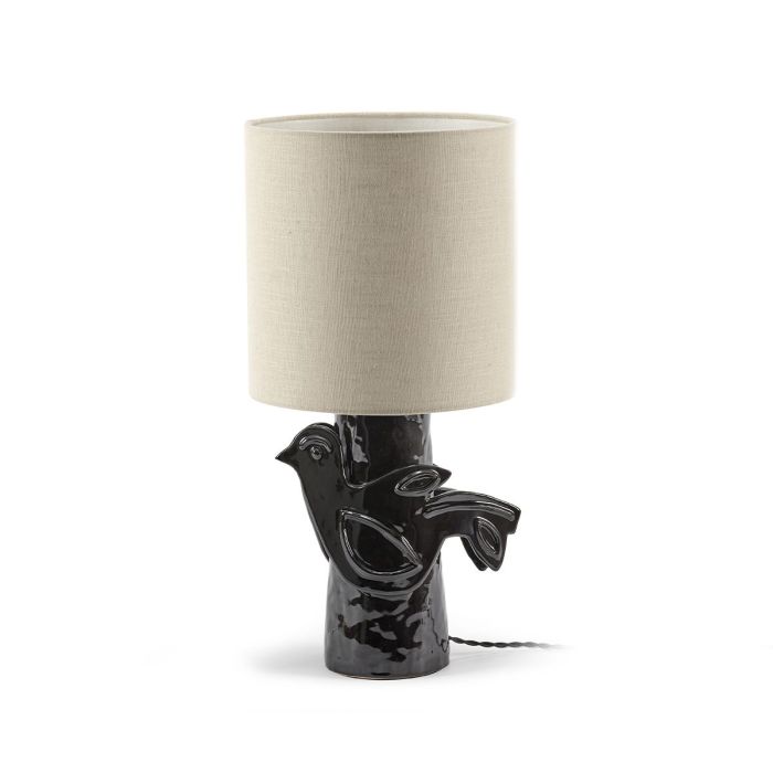Lampe de table Paloma - Noir (Outlet)