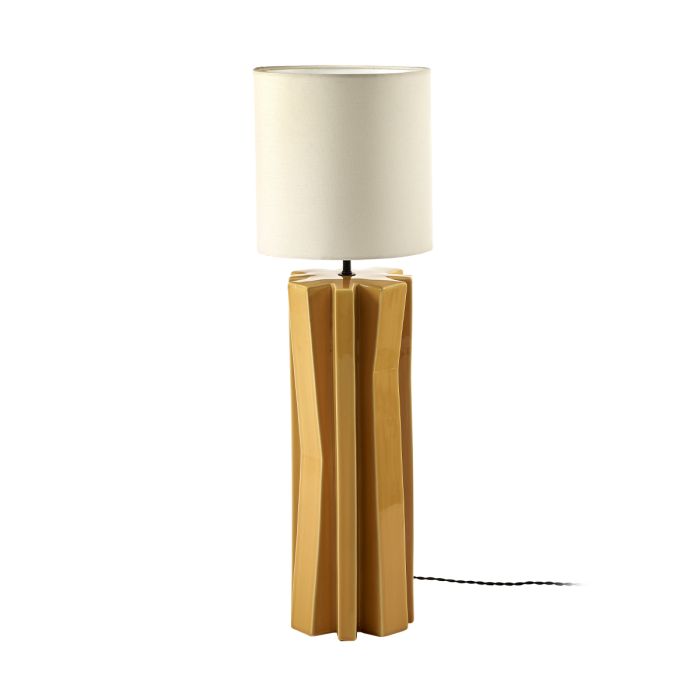 Lampe de table N°3 yellow white yucca