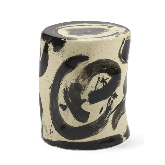 Table d'appoint 06 Black Sophia Pawn
