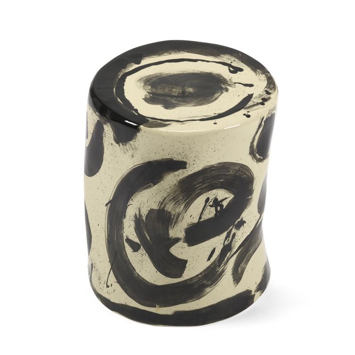 Table d'appoint 06 Black Sophia Pawn