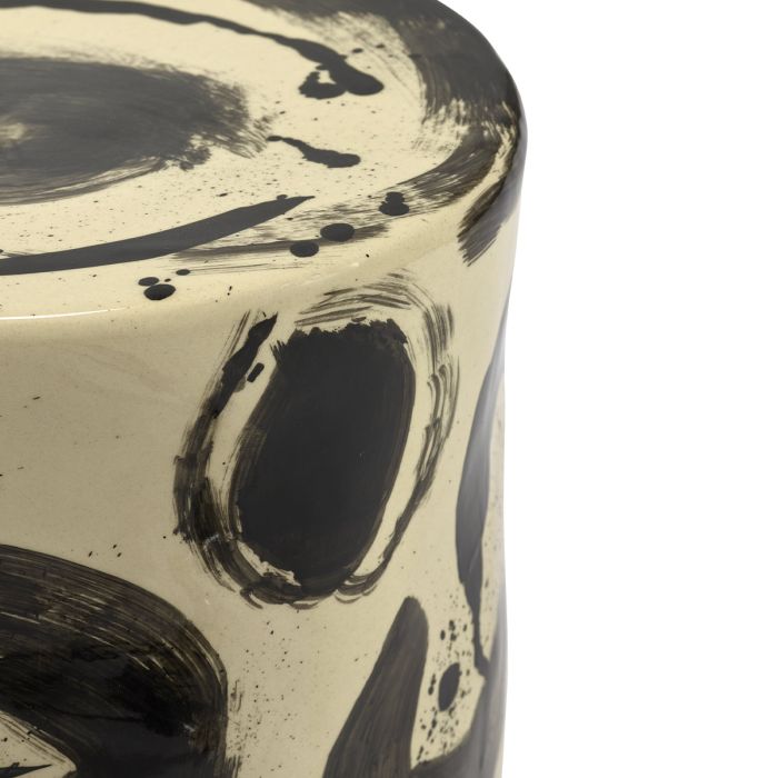 Table d'appoint 06 Black Sophia Pawn
