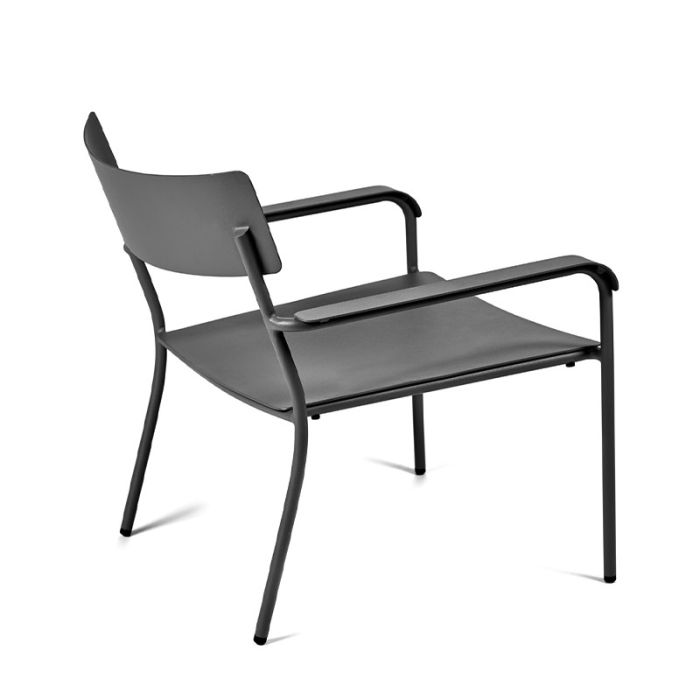 Fauteuil Bas August - Lot de 2