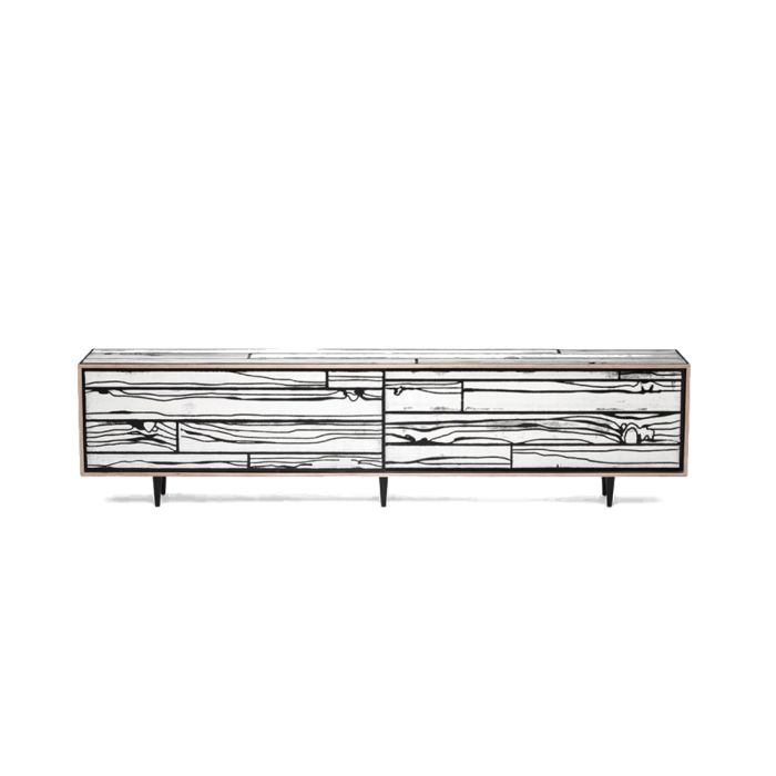 Wrongwoods L2600 -  blanc/noir