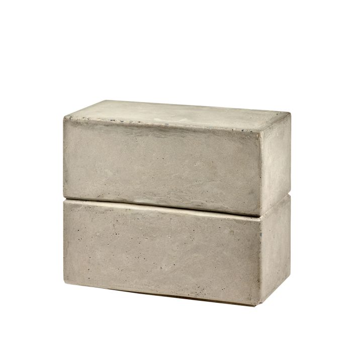 Table d'appoint Pawn - Béton