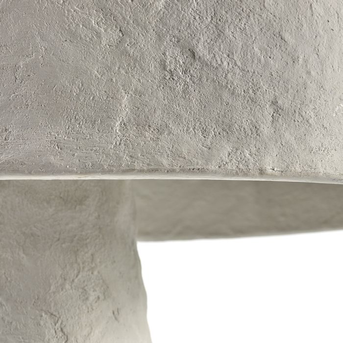 Lampadaire M blanc Earth