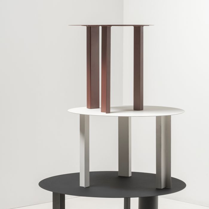 Table basse Tube
