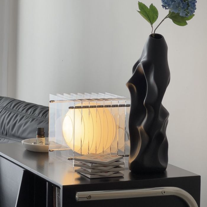Lampe à poser Lop - carré