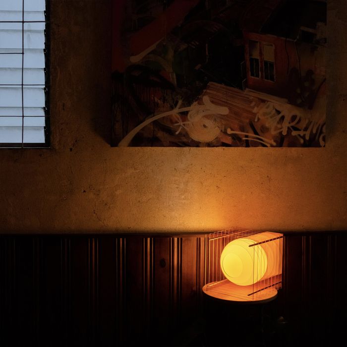 Lampe à poser Lop - carré