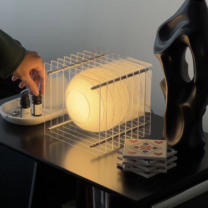 Lampe à poser Lop - carré